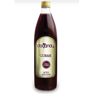 Doganay Gourmet Turnip Hot Juice 750ml(Glass Jar)