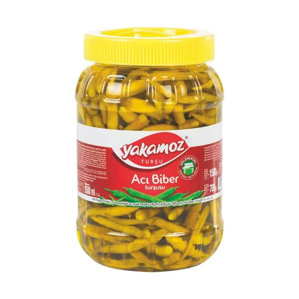 Yakamoz Hot Pepper Pickles 1.5lt