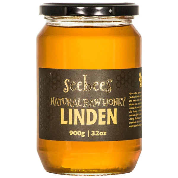 SEEBEES Linden (Lipa) Honey 900 GR