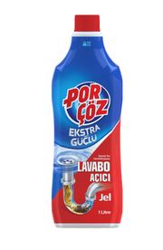 Porçöz Drain Opener Gel 1000ml