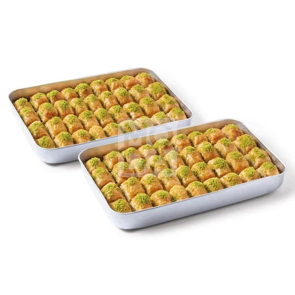 Double Pistachio - Fıstıklı Baklava