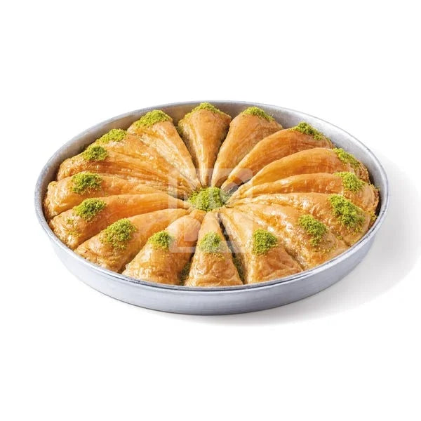 Carrot Slice with Pistachio - Fıstıklı Havuç Dilimi Baklava