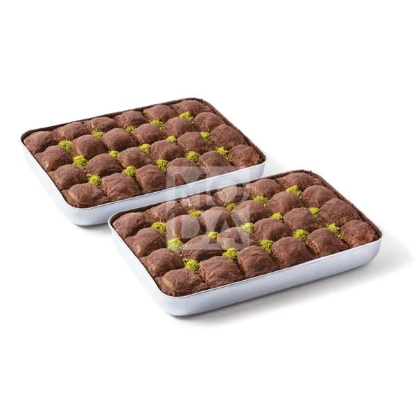 Cold Milky with Pistachio - Fıstıklı Soguk Baklava