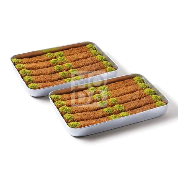 Diyarbakir Burma with Pistachio - Fıstıklı Diyarbakir Burma Kadayıf