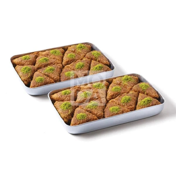 Muska Shape with Pistachio - Fıstıklı Muska Şekli Kadayıf