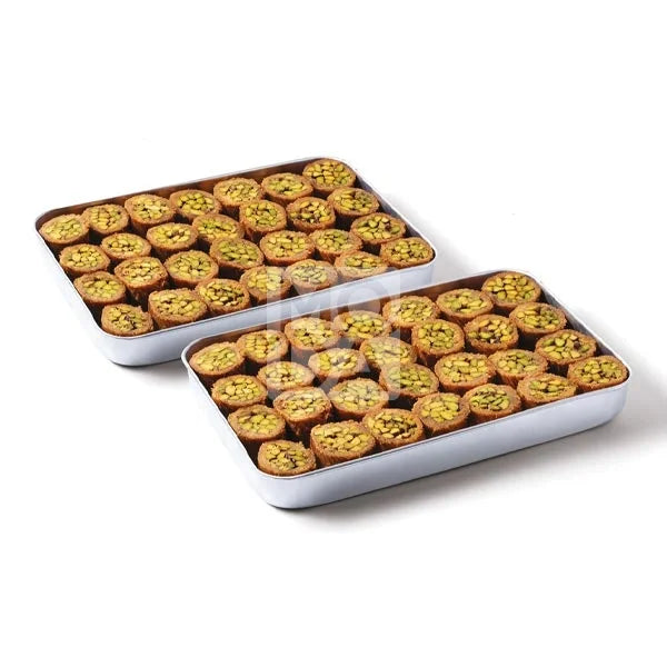 Halep Burma with Pistachio - Fıstıklı Halep Burma Kadayıf