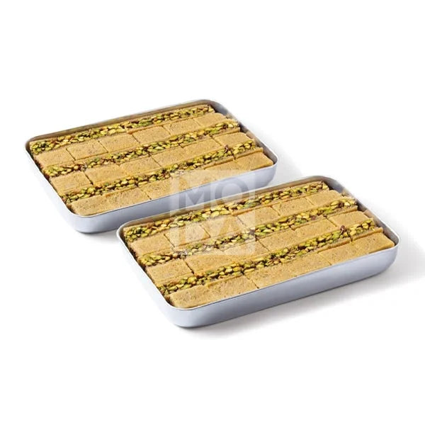 Gold Balloriya with Pistachio - Fıstıklı Altın Billuriye