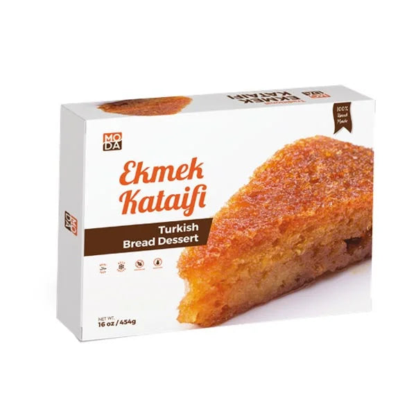 Turkish Bread Dessert - Ekmek Kadayıfı