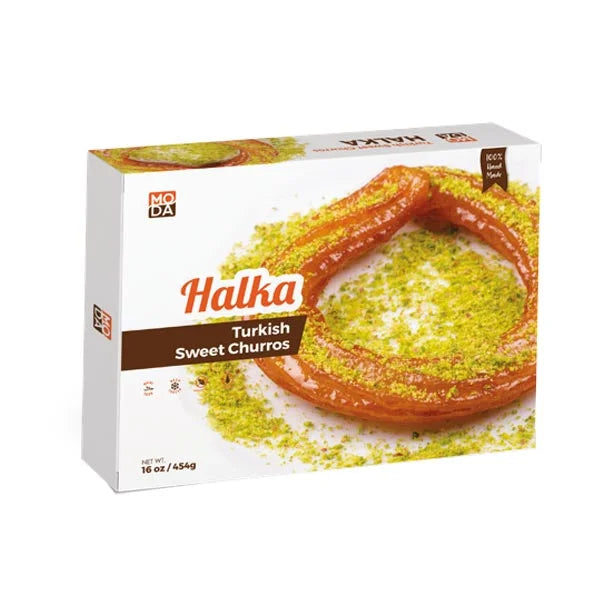 Turkish Sweet Churros - Halka Tatlısı