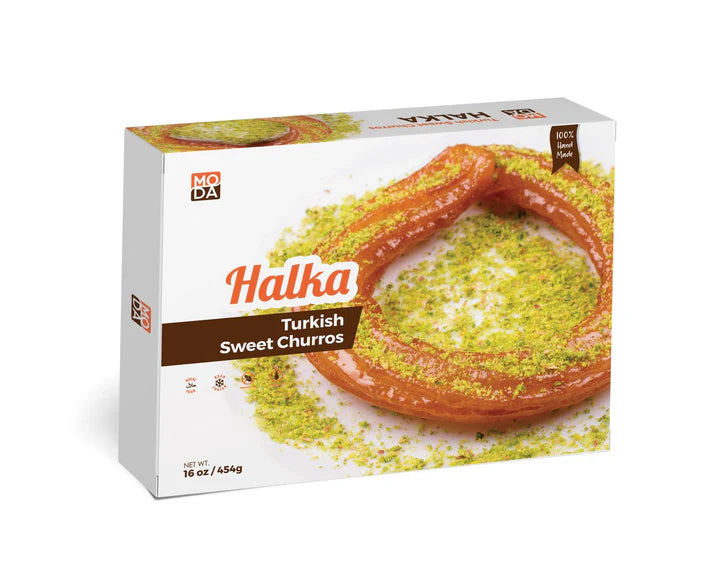 Turkish Sweet Churros - Halka Tatlısı
