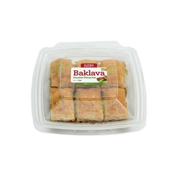 Baklava Double Pistachio - Fıstıklı Baklava