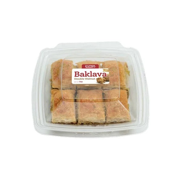 Baklava Double Walnut - Cevizli Baklava
