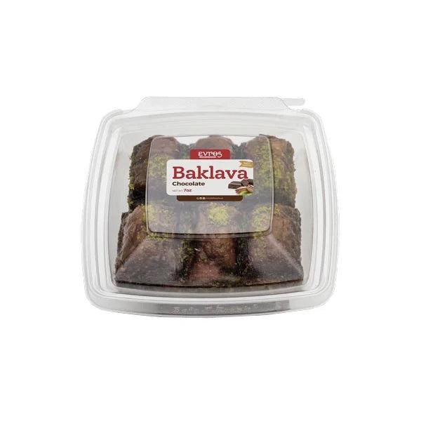 Baklava Chocolate with Pistachio - Fıstıklı Çikolatalı Baklava