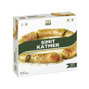 Simit Katmer Dessert with Pistachio - Fıstıklı Simit Katmer