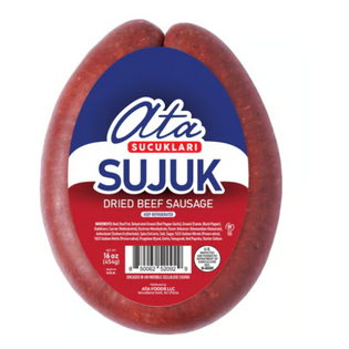 Ata Mild Beef Sujuk 1lb
