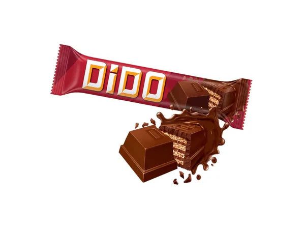 Ulker Dido Milk Chocolate Wafer Bar 35gr