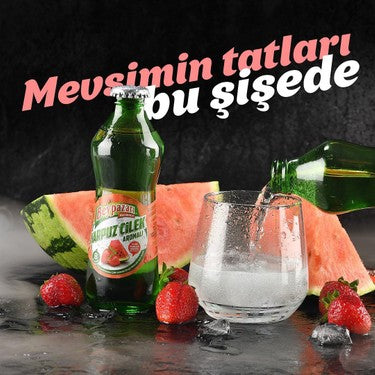Beypazari Mineral Water Watermelon Strawberry Flavored 6/200ml