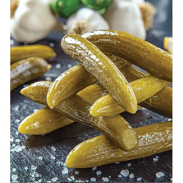 Yakamoz, Pickles, Gherkins(Cubuk Salatalik), No. 2, Pet Jar, 5lt