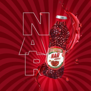 Beypazari Mineral Water Pomegranate Flavored 6/200ml