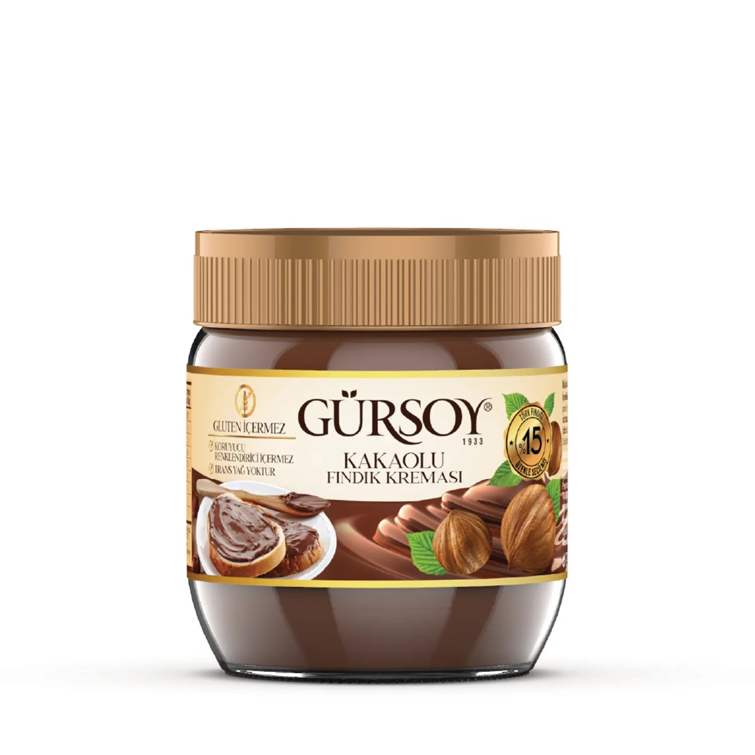 Gursoy Cocoa Hazelnut Spread 400G