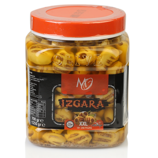 Muezzinoglu Wood Fire Grilled Olive(2XL size) 700gr