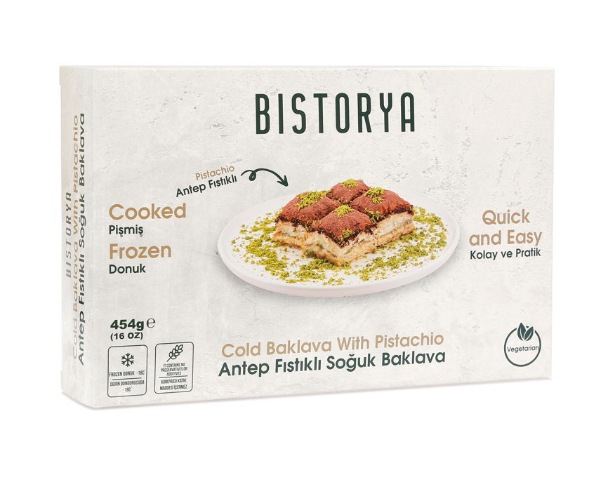 Bistorya Cold Baklava 16oz (454g)