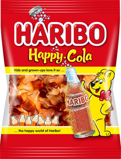 Haribo Happy Cola 80g
