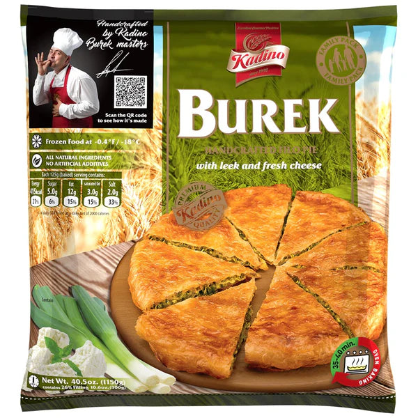 KADINO Burek w/Cheese & Leek 1150g