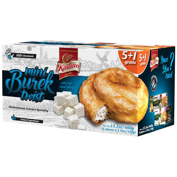 KADINO Mini Burek Twist w/Cheese 660g