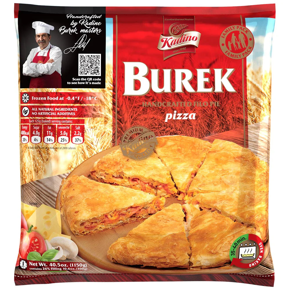 KADINO Pizza flavor Burek 1150g