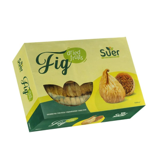 Natural Sun-Dried Turkish Figs Lerida Shape 2.2lbs