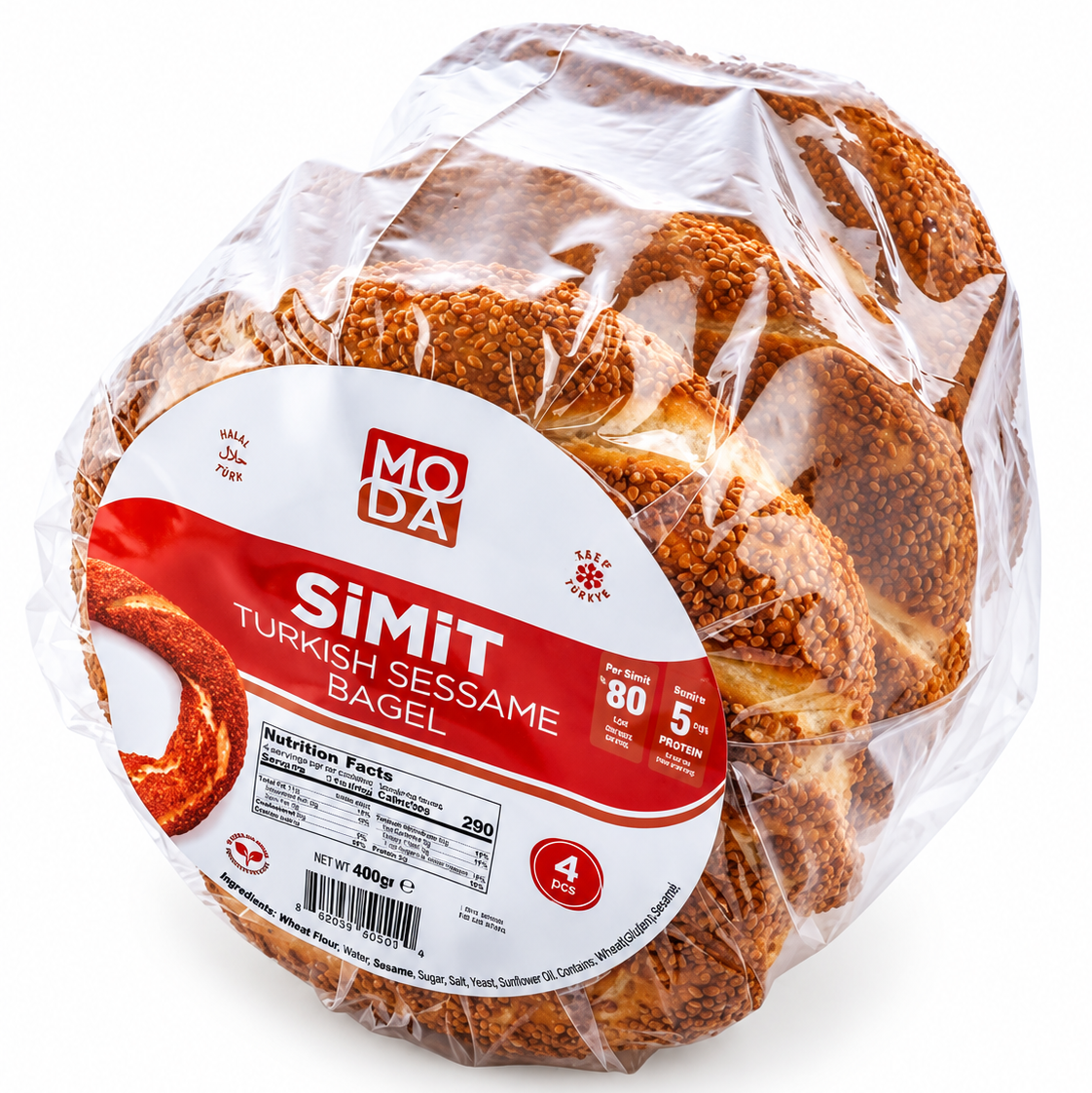 Turkish Sesame Bagel - Simit