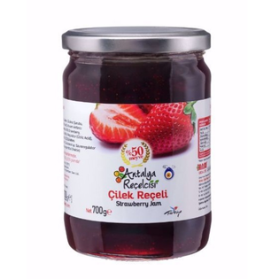 Antalya Recelcisi Strawberry Jam 700gr
