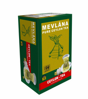 Mevlana Ceylon Green Tea Bags (50x1.5g bags)