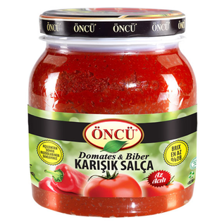 Oncu Mix Paste 1600g (Glass Jar)