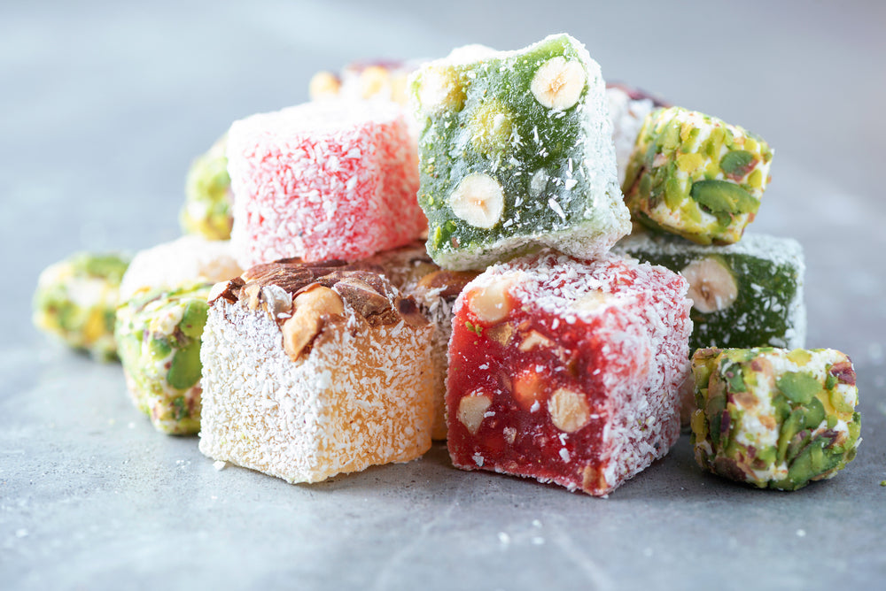 Ugurlu Mixed Turkish Delight w/Nuts 350gr