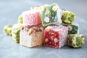 Ugurlu Mixed Turkish Delight w/Nuts 350gr