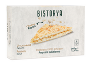 Bistorya Stuffed Flatbread (Gozleme) w/Cheese, 3pcs 12.7oz (360g)
