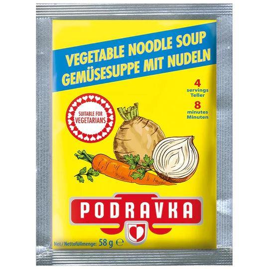 Podravka Vegetable Noodle Soup 58g