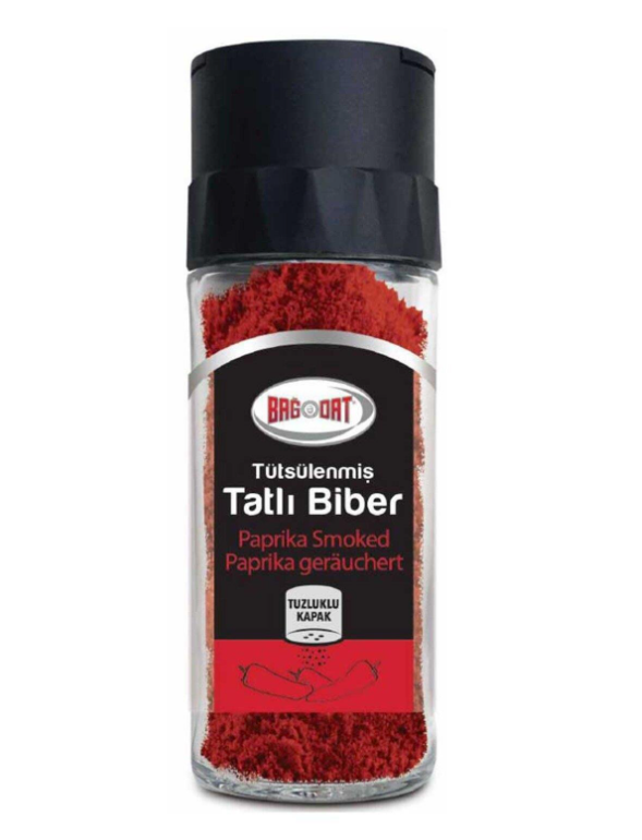 Bagdat Smoked Sweet Red Ground Paprika 48gr