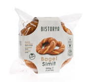 Bistorya Plain Simit, 2pcs 7.1oz (200g)