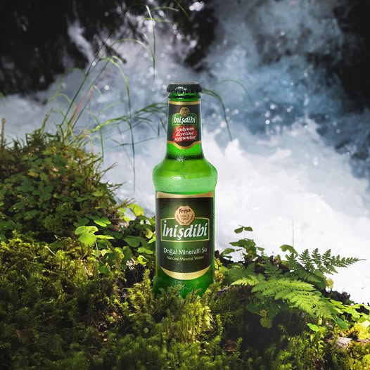 Inisdibi, Mineral Water Plain 6/200ml