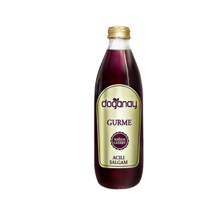 Doganay Gourmet Turnip Hot Juice 330ml(Glass Jar)