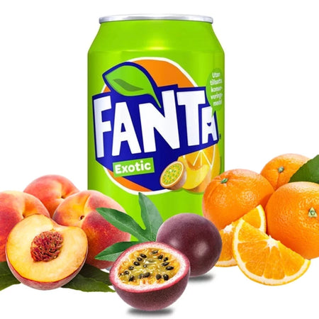 FANTA Tropical 330ml Can