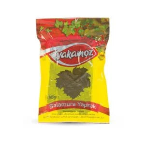 Yakamoz Grape Leaves In Brine, Vacuum Pack, 400g