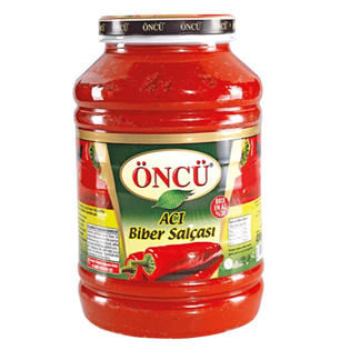 Oncu Hot Pepper Paste 4300gr