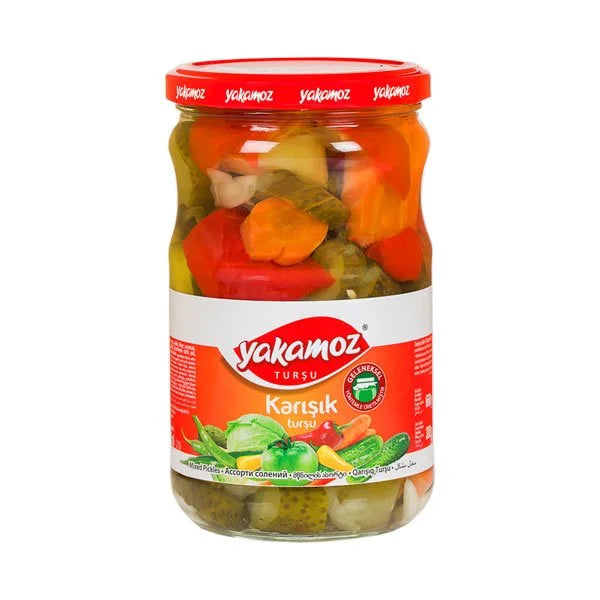 Yakamoz Mixed Pickled Vegetables 720ml