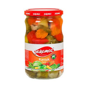 Yakamoz Mixed Pickled Vegetables 720ml