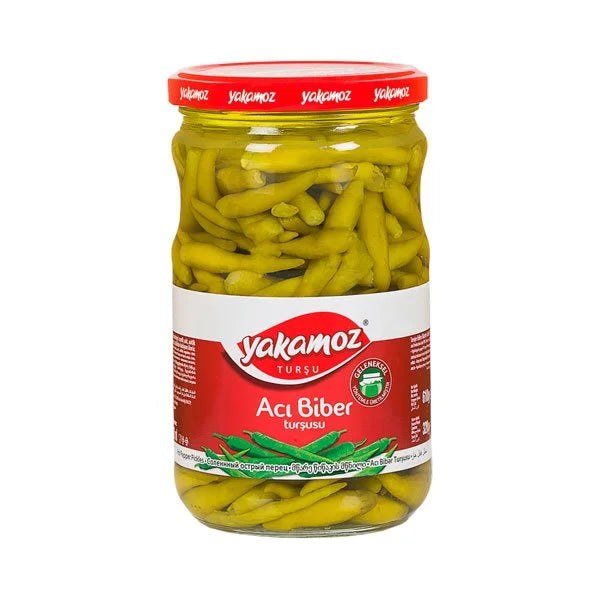Yakamoz Hot Pepper Pickles 720 ml