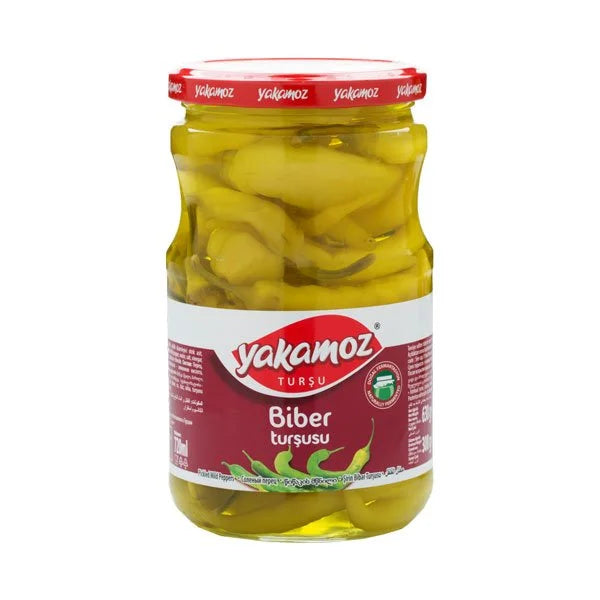 Yakamoz Pickled Mild Peppers(Lombardi) 1700 ml